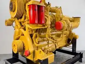 Used Caterpillar 3412E Engine Assy (Stock #69228)) Part Image
