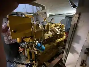 Used Caterpillar 3412E Engine Assy (Stock #68875)) Part Image