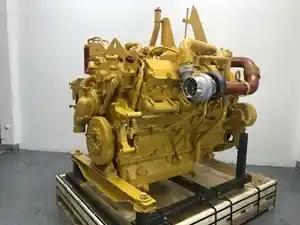 Rebuilt Caterpillar 3412E Engine Assy (Stock #7323)) Part Image