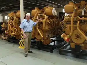 New Caterpillar 3508 Engine Assy (Stock #69496)) Part Image