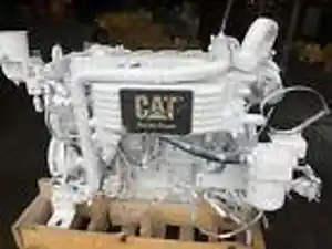 Used Caterpillar C-9 Engine Assy (Stock #69186)) Part Image