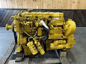 New Caterpillar C-9 Engine Assy (Stock #69395)) Part Image