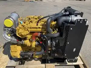 New Caterpillar C3.4B Engine Assy (Stock #69201)) Part Image