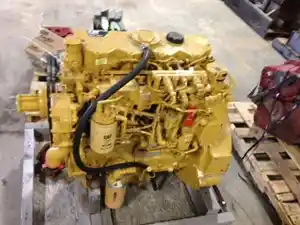 Rebuilt Caterpillar C4.4 Engine Assy (Stock #7649)) Part Image
