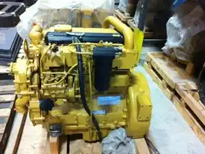 Rebuilt Caterpillar C4.4 Engine Assy (Stock #10161)) Part Image