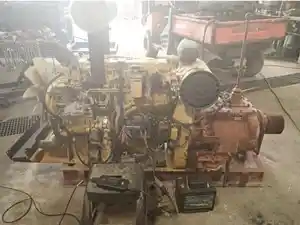 Used Caterpillar C6.6 Engine Assy (Stock #68947)) Part Image