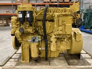 New Caterpillar C7.1 Engine Assy (Stock #69493)) Part Image