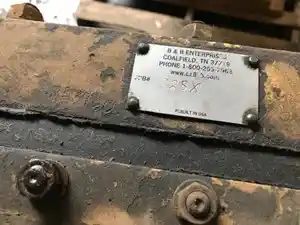 Used Caterpillar D7 Transmission Assy (Stock #68888)) Part Image
