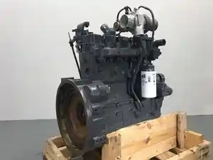 Rebuilt Cummins 4BT Engine Assy (Stock #29662)) Part Image