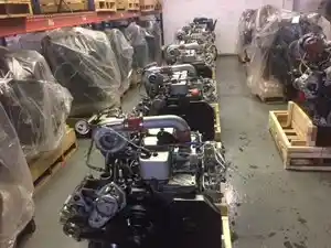 Rebuilt Cummins 4BT Engine Assy (Stock #29666)) Part Image