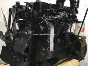 Rebuilt Cummins 4BT Engine Assy (Stock #29733)) Part Image