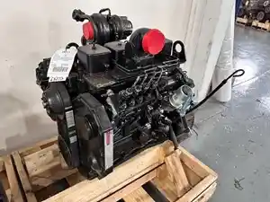 New Cummins 4BT3.9 Engine Assy (Stock #68215)) Part Image