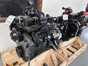 New Cummins 4BT3.9 Engine Assy (Stock #68985)) Part Image
