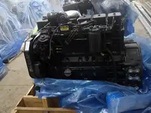 Rebuilt Cummins 6B Engine Assy (Stock #10847)) Part Image