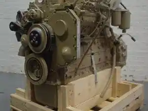 Rebuilt Cummins 6B Engine Assy (Stock #29667)) Part Image