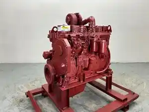 Rebuilt Cummins 6BT Engine Assy (Stock #29665)) Part Image