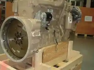 Rebuilt Cummins 6BT Engine Assy (Stock #29736)) Part Image