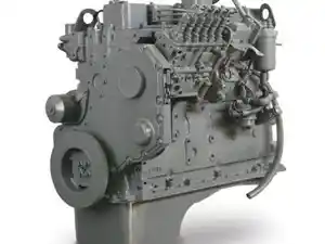 Rebuilt Cummins 6BT Engine Assy (Stock #29737)) Part Image