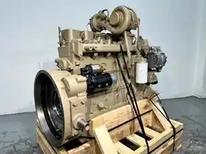 New Cummins 6BT5.9 Engine Assy (Stock #69170)) Part Image