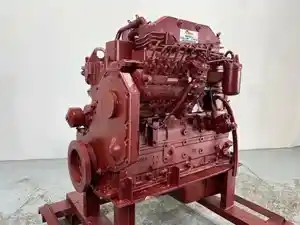 Rebuilt Cummins 6BTA5.9 Engine Assy (Stock #30204)) Part Image