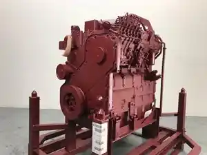 Rebuilt Cummins 6CT Engine Assy (Stock #29756)) Part Image