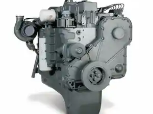 Rebuilt Cummins 6CT Engine Assy (Stock #29755)) Part Image