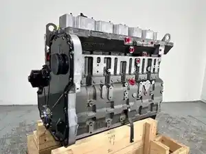 New Cummins 6CT8.3 Engine Assy (Stock #69090)) Part Image