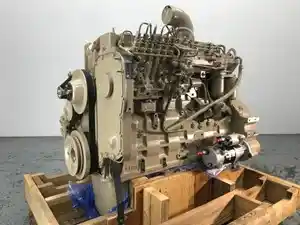 Rebuilt Cummins 6CT8.3 Engine Assy (Stock #9296)) Part Image