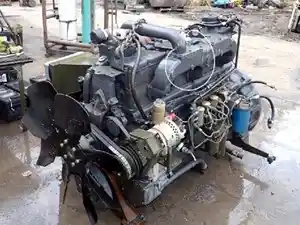Used Cummins 855 BIG CAM Engine Assy Image