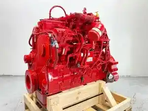 Used Cummins ISC Engine Assy (Stock #30633)) Part Image