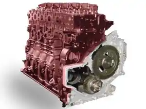 Rebuilt Cummins ISM Engine Assy (Stock #9605)) Part Image