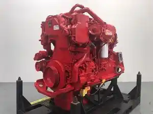 Rebuilt Cummins ISX15 Engine Assy (Stock #66729)) Part Image