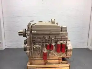Rebuilt Cummins KTA19 Engine Assy (Stock #66813)) Part Image