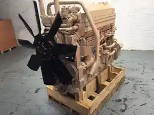 Used Cummins KTA19 Engine Assy (Stock #5403)) Part Image