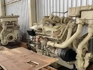 New Cummins KTA38 Engine Assy (Stock #69190)) Part Image