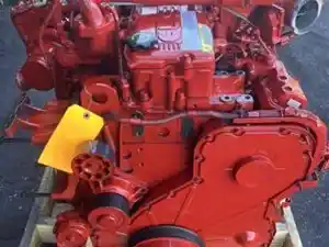 New Cummins L9 Engine Assy (Stock #69267)) Part Image