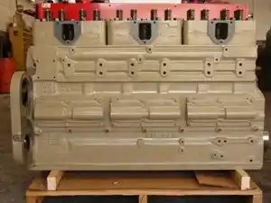 Rebuilt Cummins N14 Engine Assy (Stock #11537)) Part Image