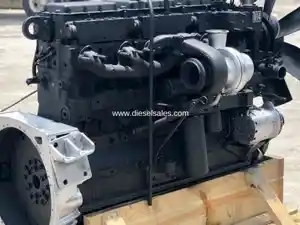 Rebuilt Cummins N14 Engine Assy (Stock #12619)) Part Image