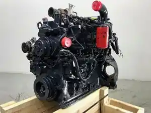 Rebuilt Cummins QSB3.3T Engine Assy (Stock #29617)) Part Image