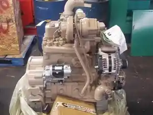 New Cummins QSB3.9 Engine Assy (Stock #10654)) Part Image