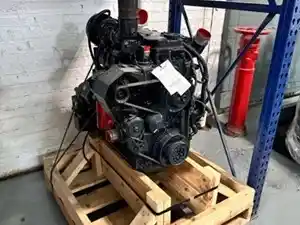Used Cummins QSB4.5 Engine Assy (Stock #67625)) Part Image