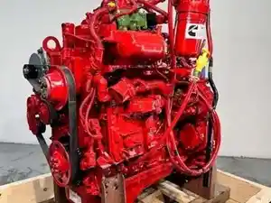 New Cummins QSB4.5 Engine Assy (Stock #69264)) Part Image