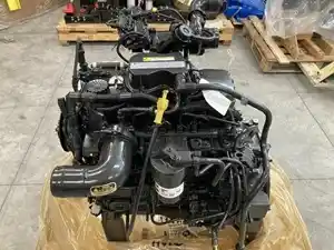New Cummins QSB4.5 Engine Assy (Stock #69239)) Part Image