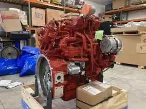 New Cummins QSB4.5 Engine Assy (Stock #69250)) Part Image