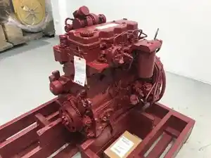 Rebuilt Cummins QSB4.5 Engine Assy (Stock #29687)) Part Image