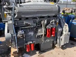 Rebuilt Cummins QSK19 Engine Assy (Stock #68435)) Part Image