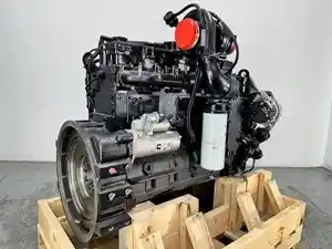 New Cummins QSL 9 Engine Assy (Stock #69085)) Part Image