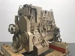 Rebuilt Cummins QSM11 Engine Assy (Stock #10911)) Part Image