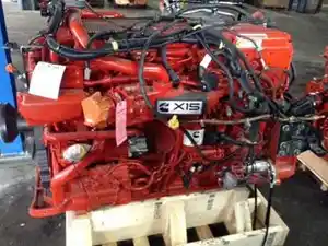 Used Cummins X15 Engine Assy Image