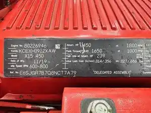 New Cummins X15 Engine Assy Image